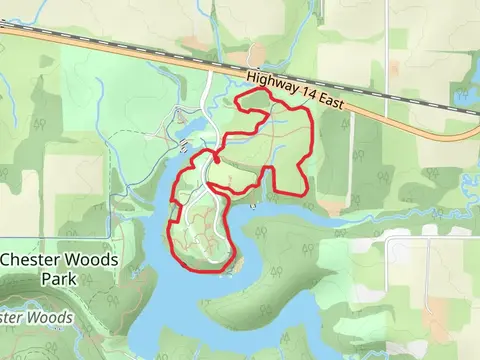 Kisraw Trail and Chester Lake Trail