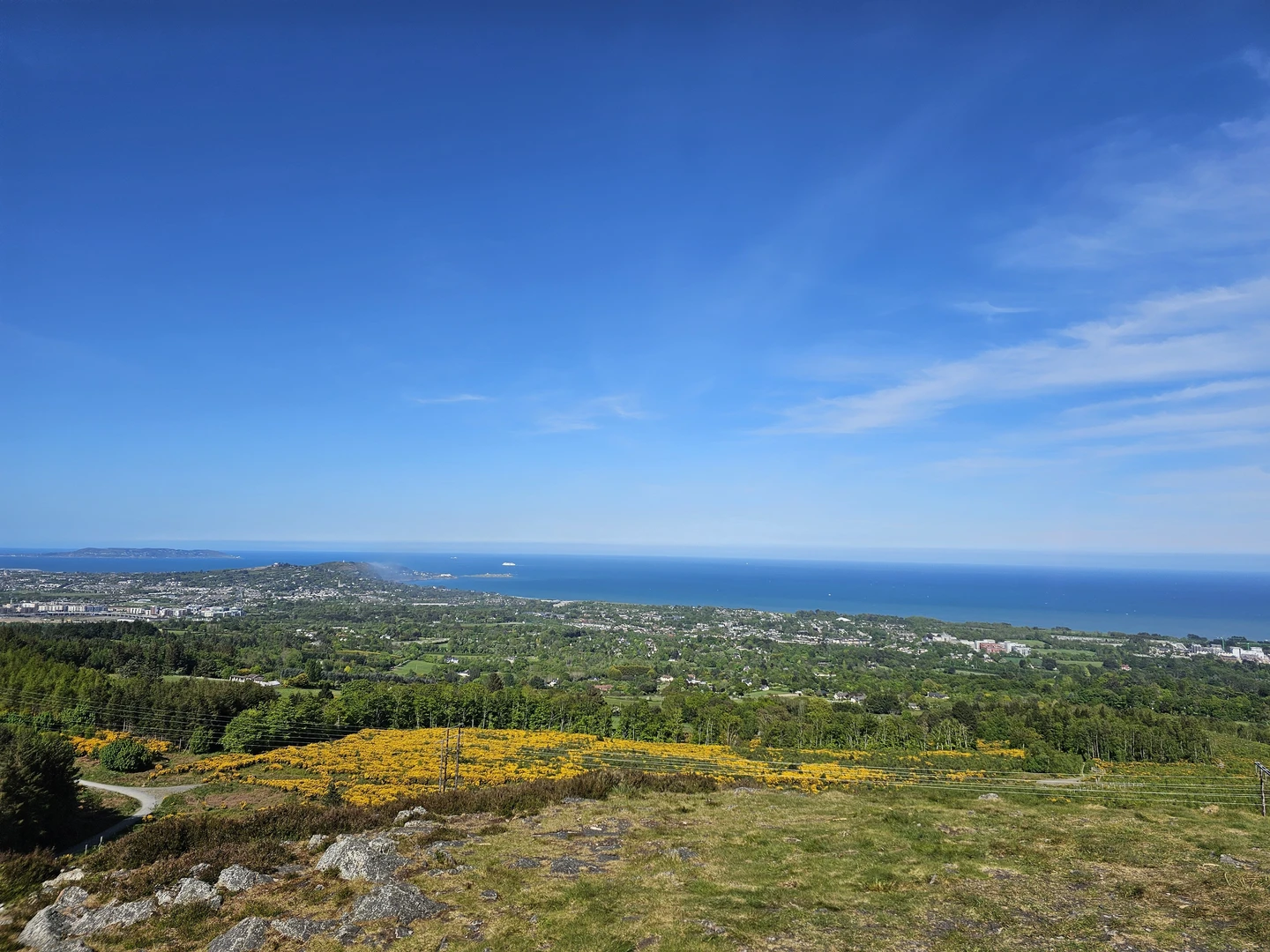 An image depicting the trail Shankill and its surrounding area.