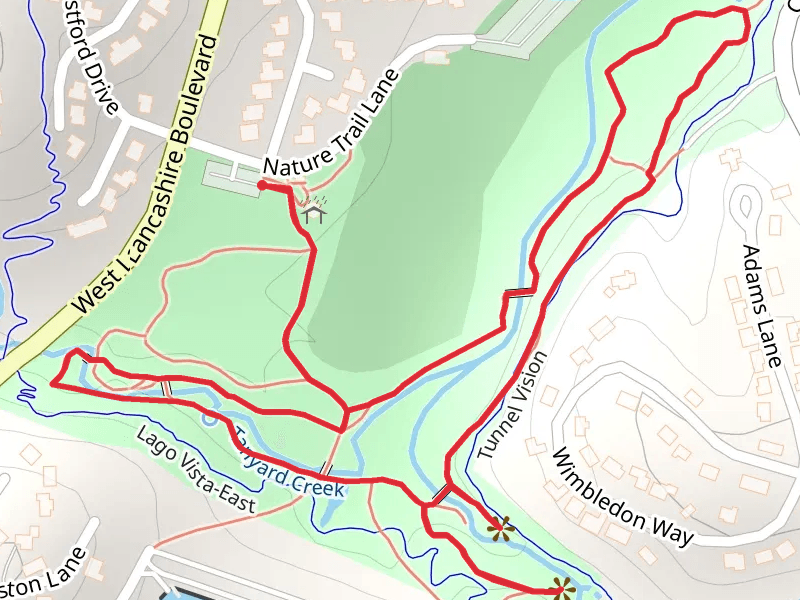 Tanyard Creek Park Loop