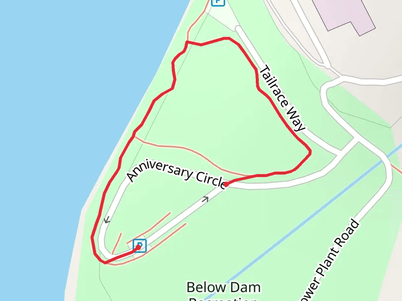 Anniversary Circle Loop