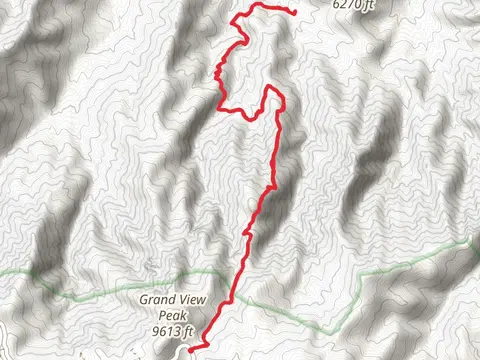 West Swift Trail - North