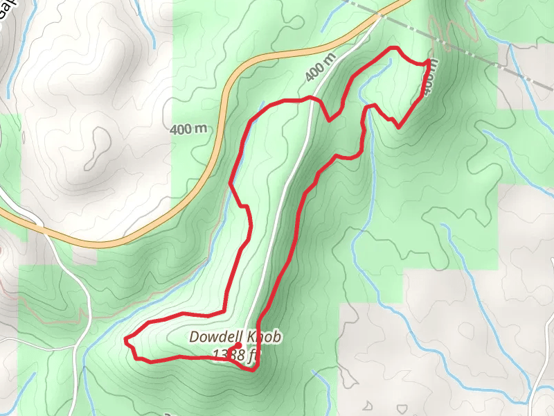 Dowdell Knob and Pine Mountain Loop Trail