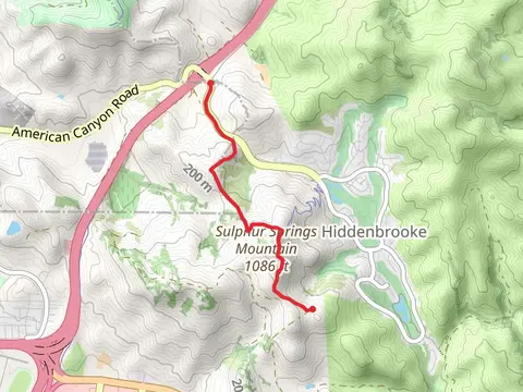 Hiddenbrooke Trail