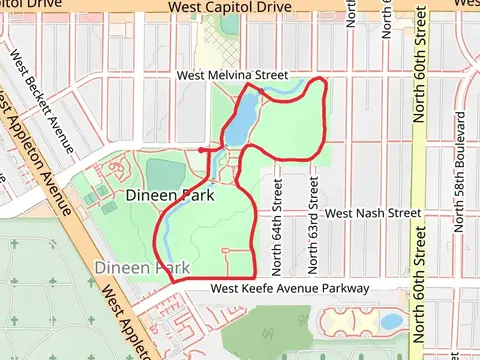 Dineen Park Loop