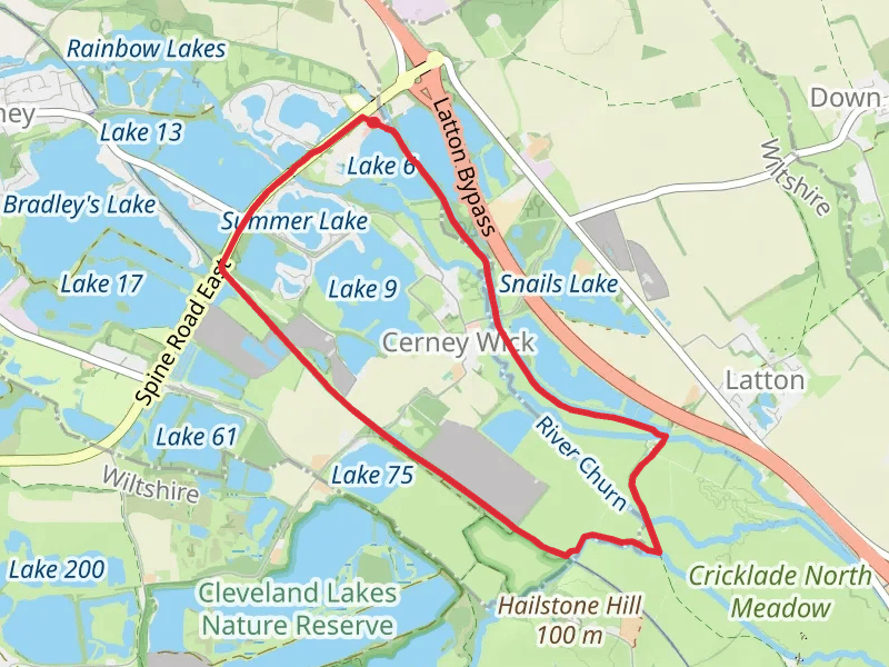 Cerney Wick Circular Path