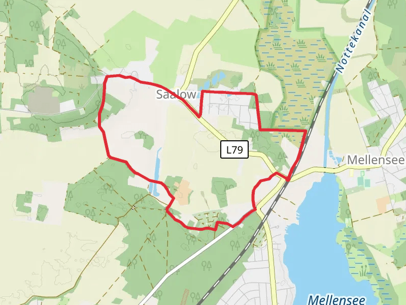 Saalow Circular Walk