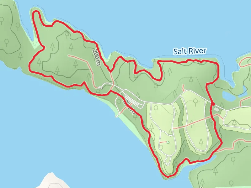 Post Oak Trail and White Oak Loop Trail