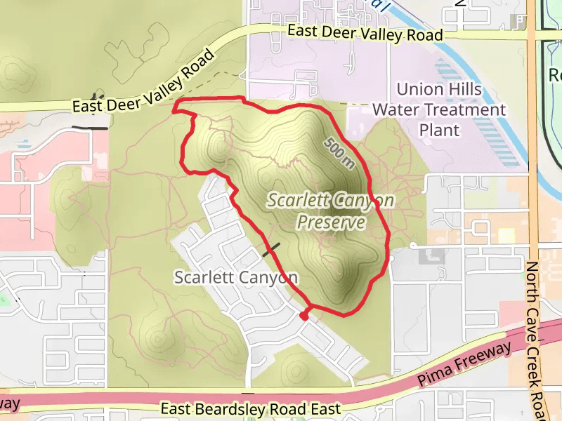 Scarlett Canyon Preserve Loop Walk