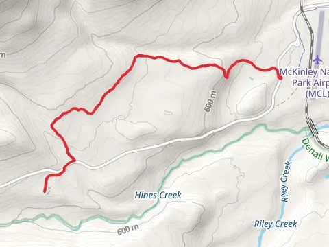 Rock Creek and Roadside Trail