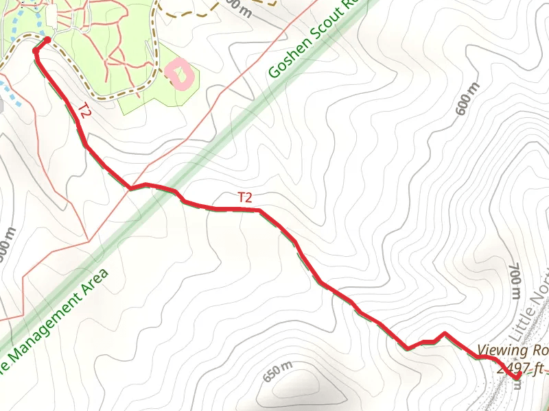 Viewing Rock Trail