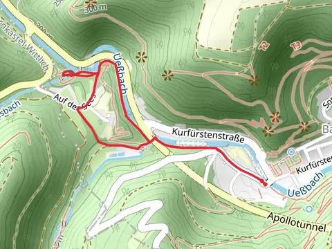 Elfengrotte via Eifel Camino