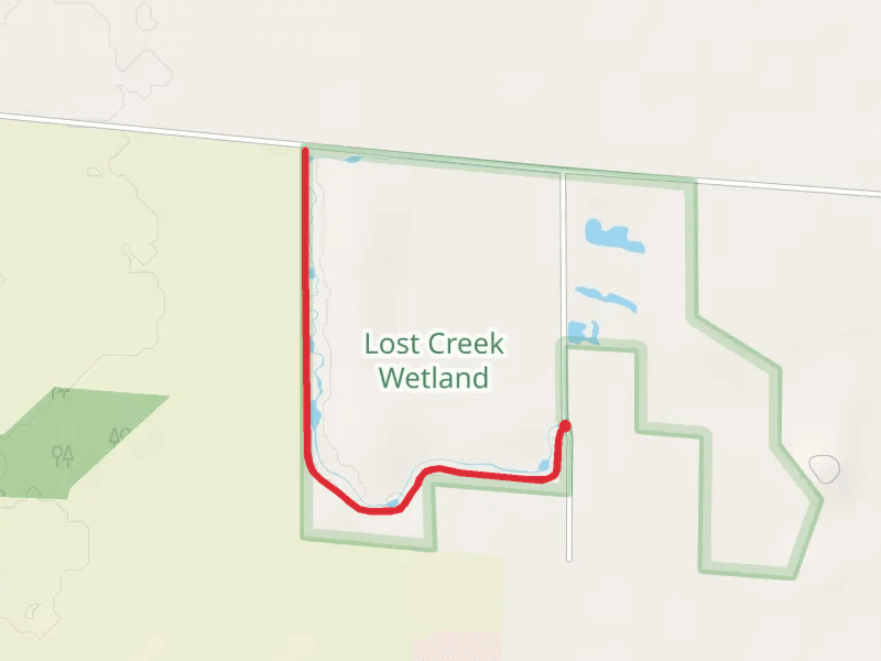 Lost Creek Wetland Hiking Trail