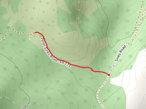 Peter Sinks Road Walk