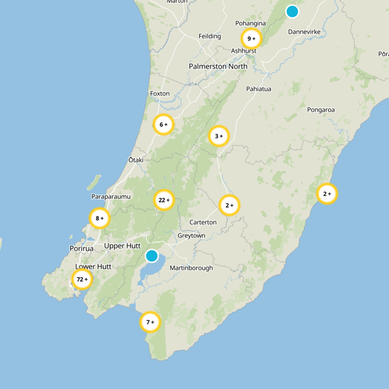 Carterton Static Map