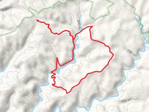 Wet Prong Trail Loop