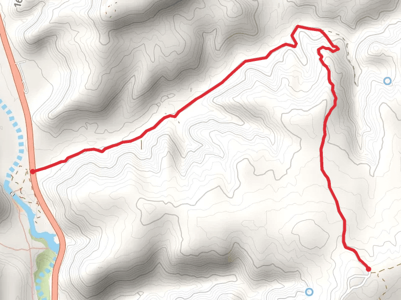 Hog Canyon Road