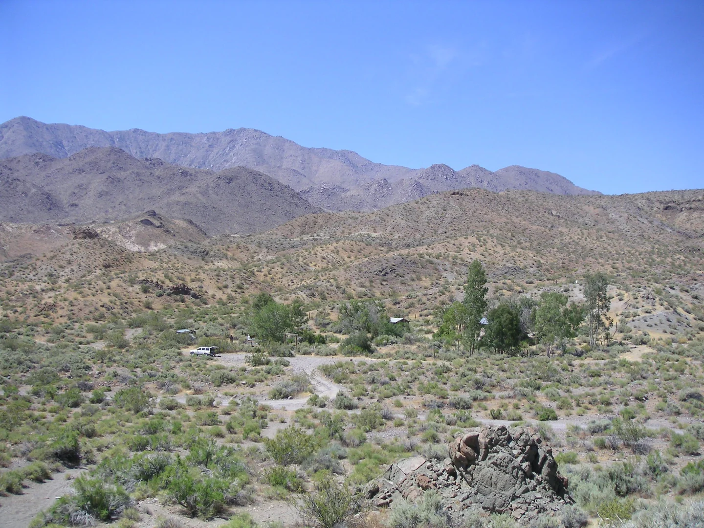 An image depicting the trail Barker Valley Spur Trail and its surrounding area.