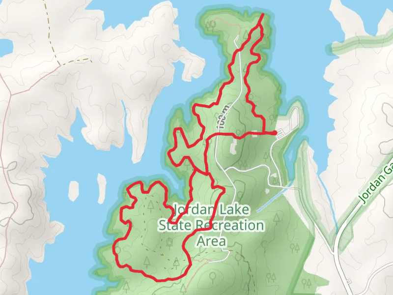 New Hope Creek Loop