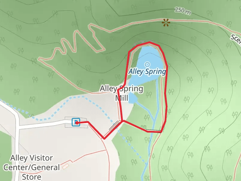 Alley Spring Loop