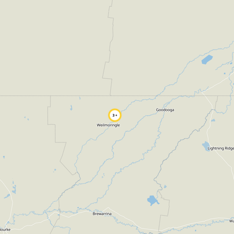 Brewarrina Shire Static Map