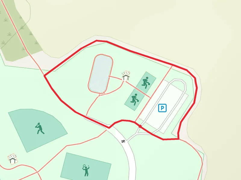 Dorbrook Park Loop