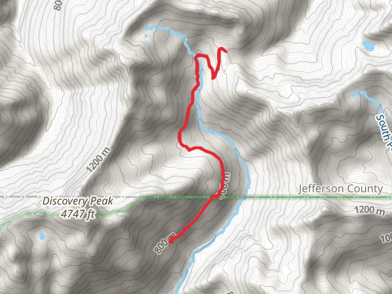 Wynoochee Pass Trail