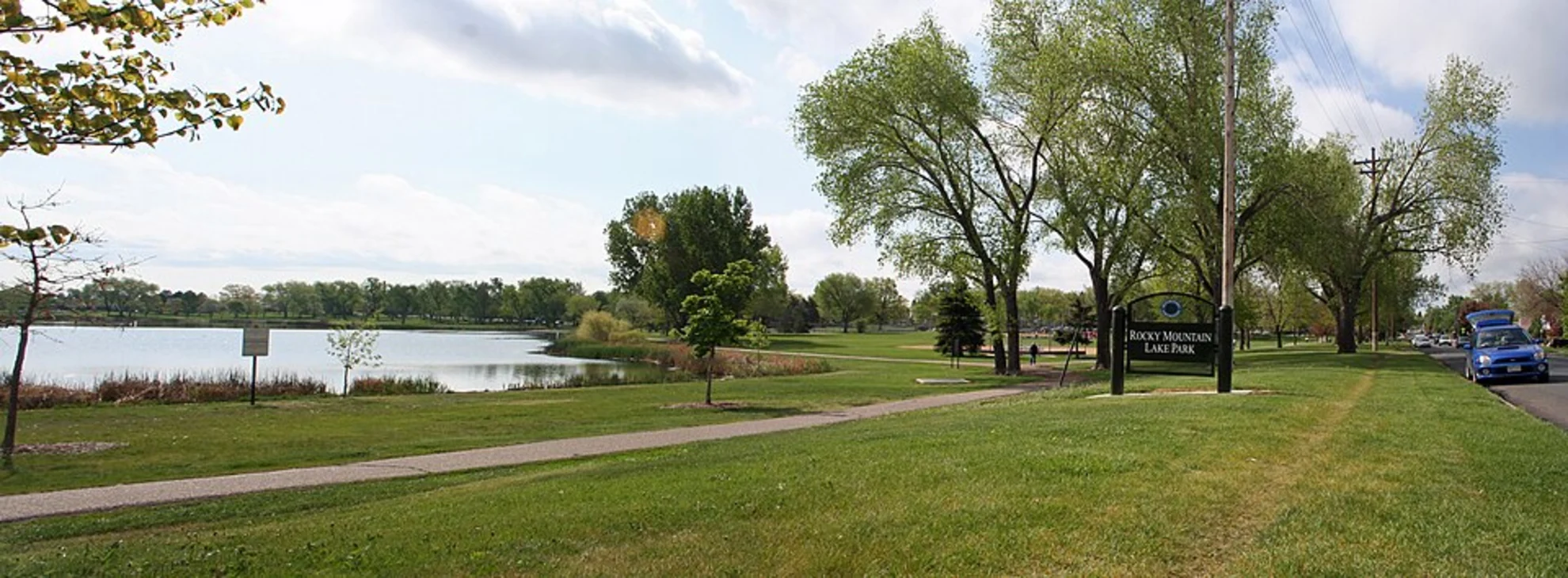 An image depicting the trail Rocky Mountain Lake Loop and its surrounding area.