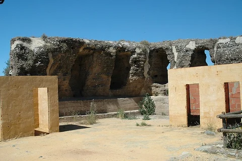 The Castle of the Guards - Las Cañadillas Variant PR A 320