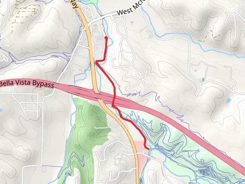 Razorback Regional Short Greenway