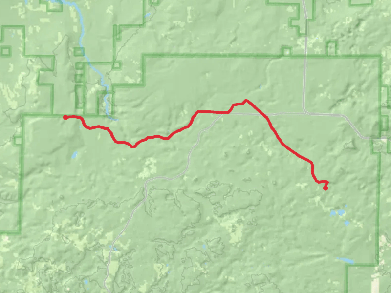 Lenewee Trail