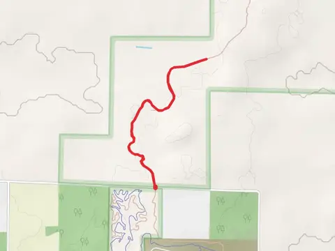 Ice Age Trail from Poplar Road - North