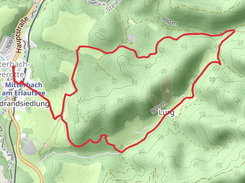 Ötscher and Gemeindealpe Views Trail