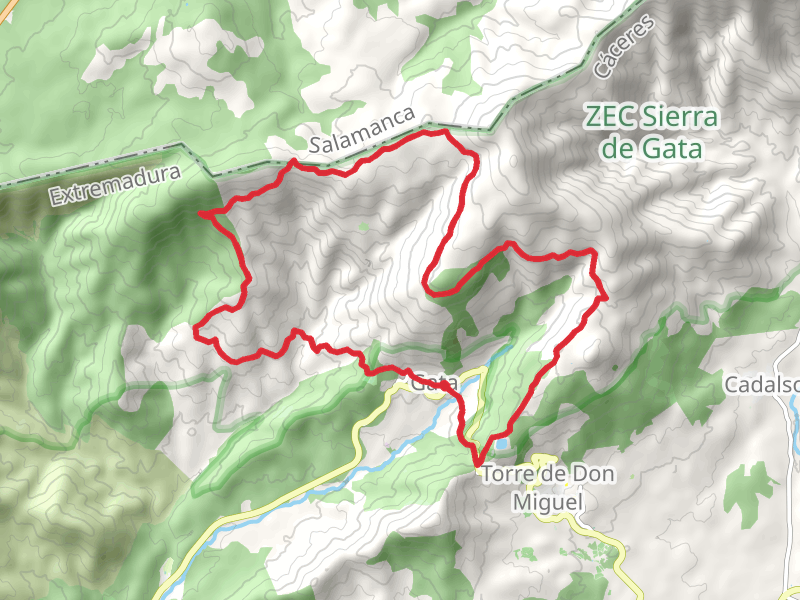 Route of the Sources PR CC 189