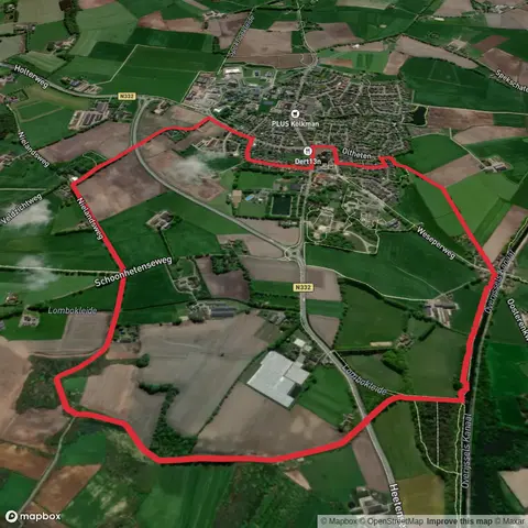Kreilemans Weg and Nielands Weg Loop