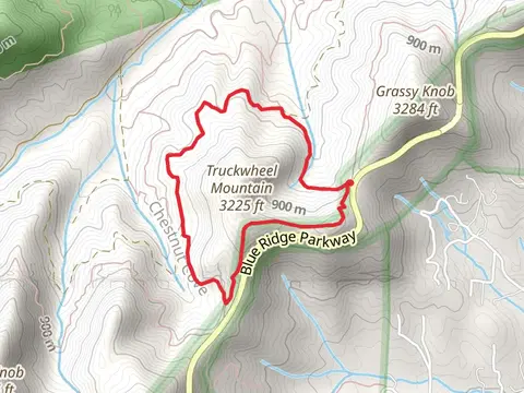 Shut-in, South Ridge Road and Sleepy Gap Loop Trail