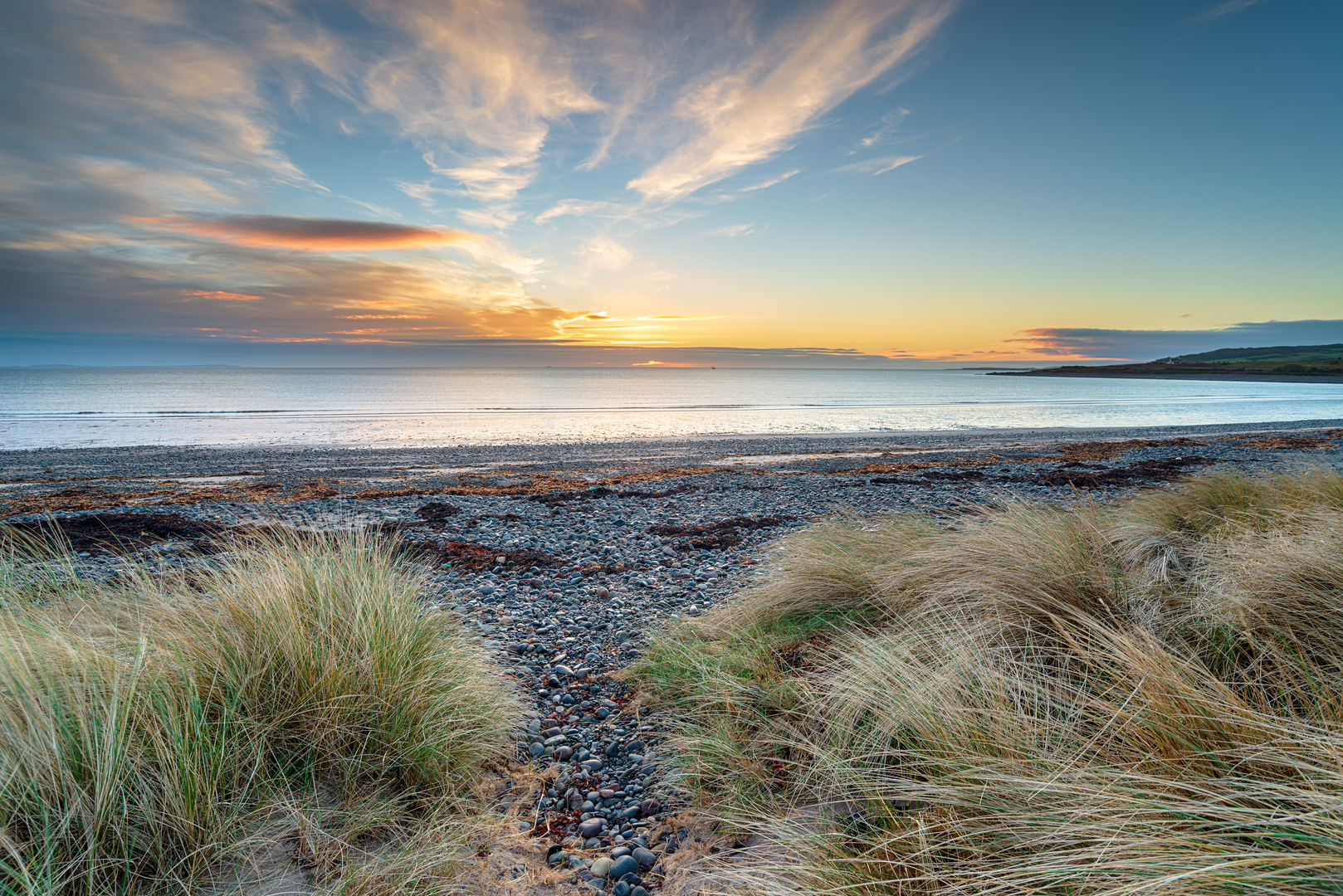 An image depicting the trail Mull of Galloway Trail and its surrounding area.