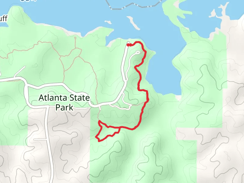 White Oak Ridge Loop Trail