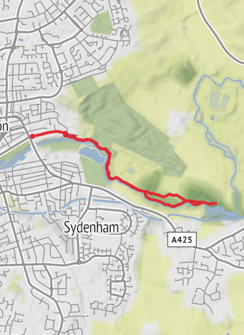 Hike on 04-05-2026 02:42 pm mobile static map