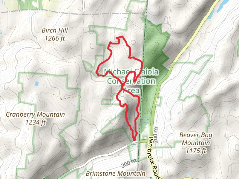 Michael Ciaiola Conservation Area Loop Trail