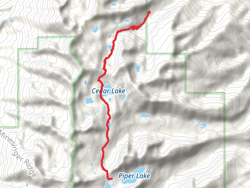 Cedar Lake Trail