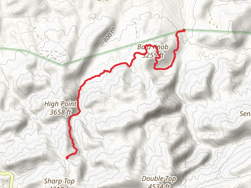 Jerrys Creek Trail