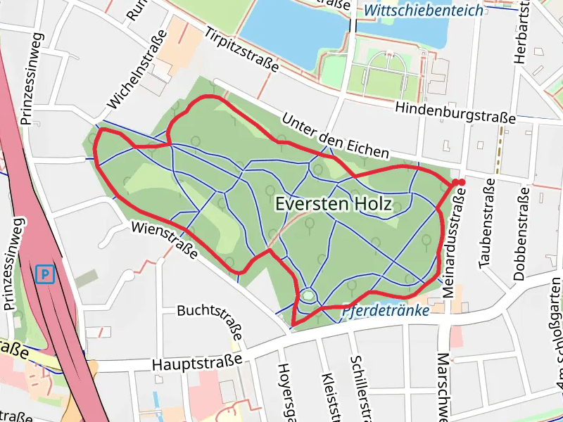Eversten Holz Loop