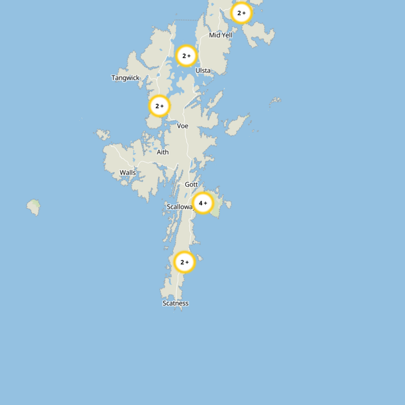 Lerwick Static Map