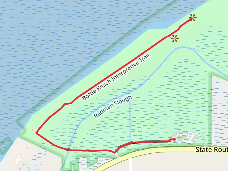 Bottle Beach Interpretive Trail