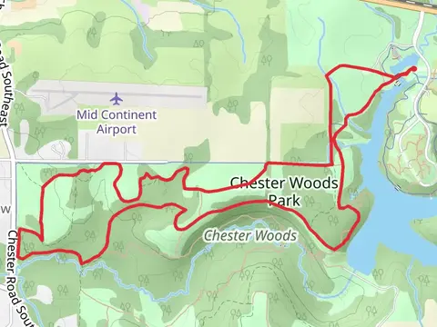 Chester Lake - Prairie Ridge Loop Trail