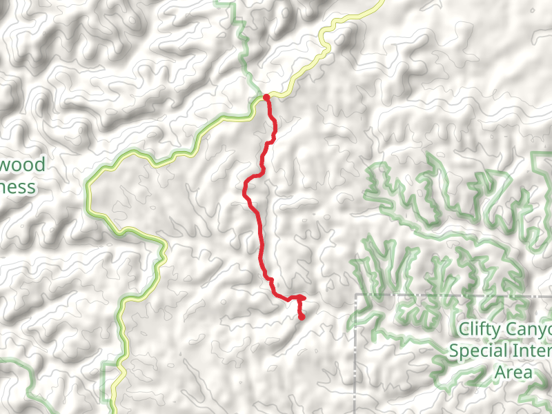 Ozark Highland Trail - Sylamore Section and OHT - Cripple Turkey Section
