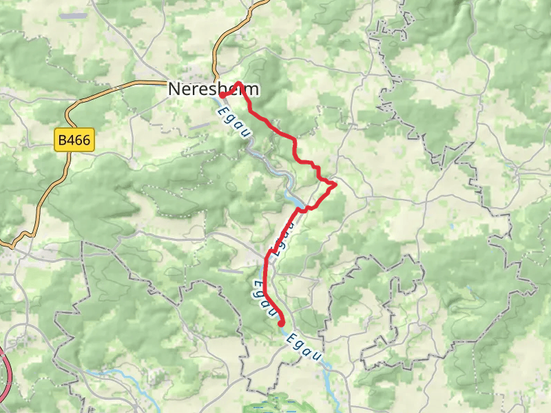 Neresheim to Ballmertshofen via Härtsfeldsee and Albschaeferweg