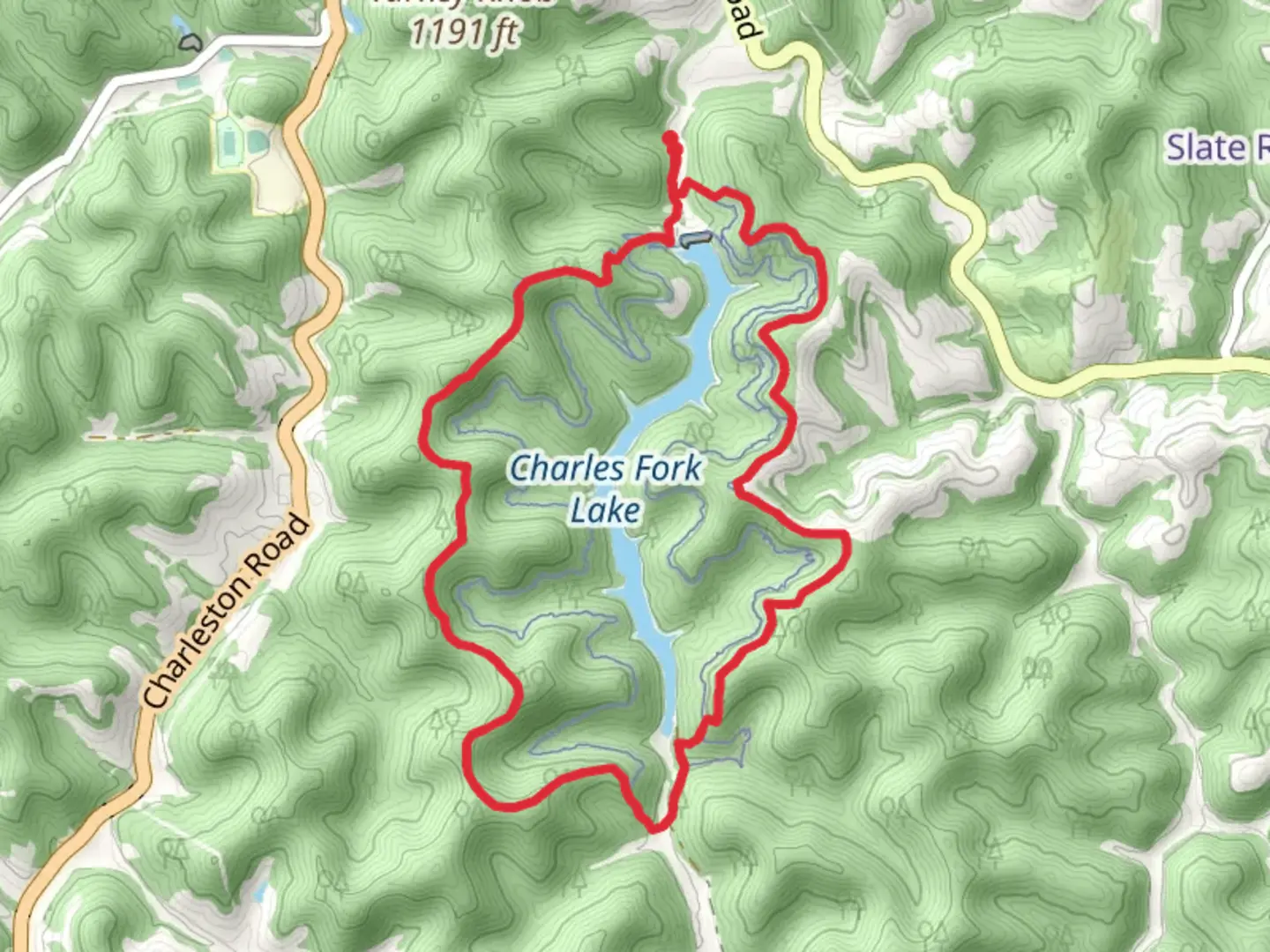 An image depicting the trail Boy Scout Trail, Low Gap Spur and Fireroad Loop and its surrounding area.