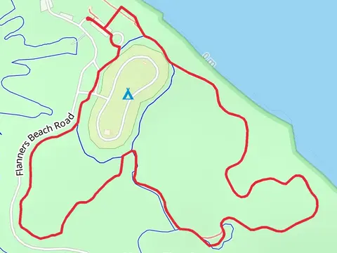 Flanners Beach - Neuse River Campground Loop