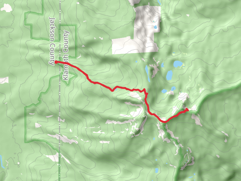Devils Peak via PCT